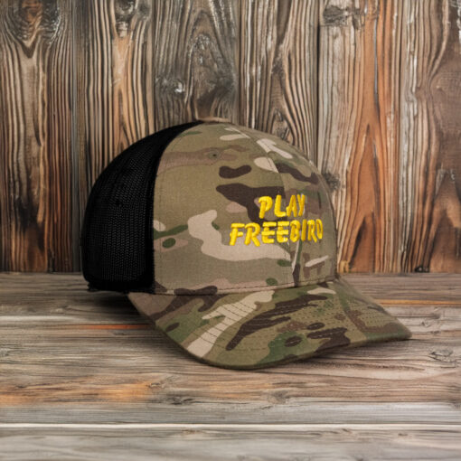 Play Freebird Retro Trucker Hat