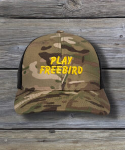 Play Freebird Retro Trucker Hat Caps