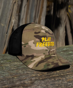 Play Freebird Retro Trucker Hats