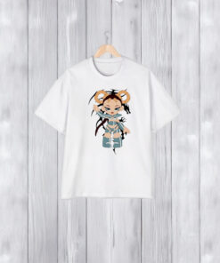 Playera Las Eras El Dragon T-Shirt2