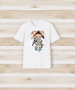 Playera Las Eras El Dragon T-Shirt3