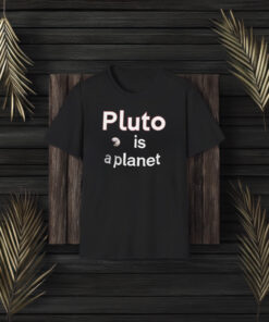 Pluto Is A Planet Elon Musk T-Shirt