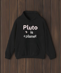 Pluto Is A Planet Elon Musk T-Shirt2