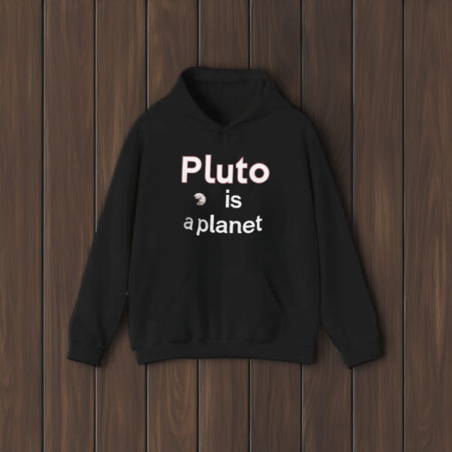 Pluto Is A Planet Elon Musk T-Shirt2