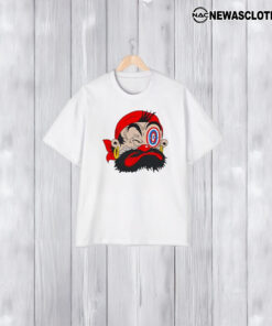 Popeye The Sailor Man Bluto Sindbad Knockout T-Shirt1