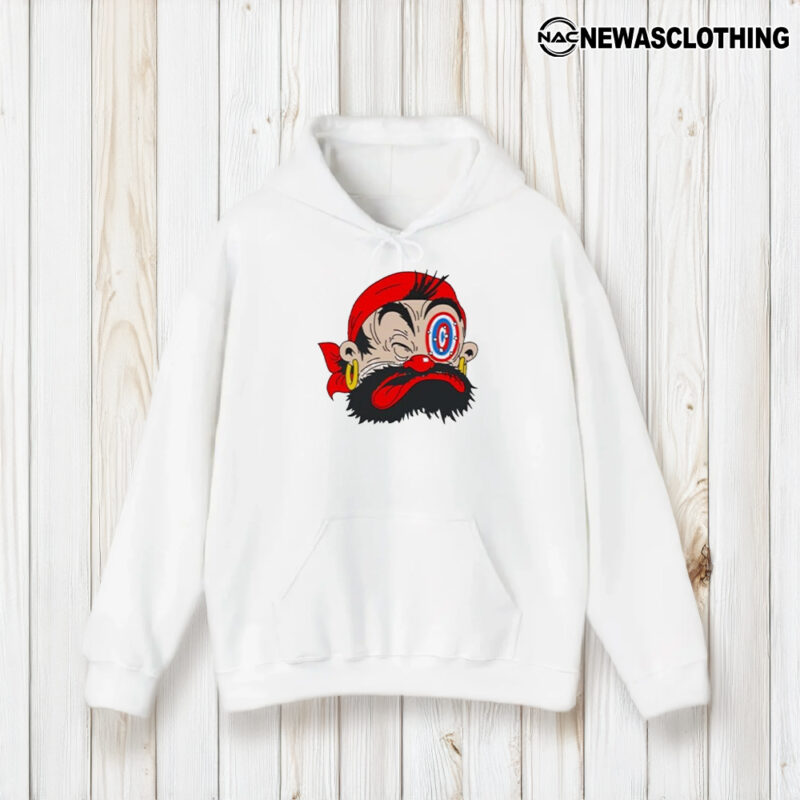 Popeye The Sailor Man Bluto Sindbad Knockout T-Shirt2