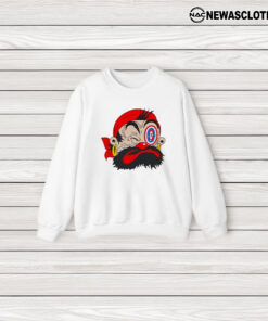 Popeye The Sailor Man Bluto Sindbad Knockout T-Shirt3