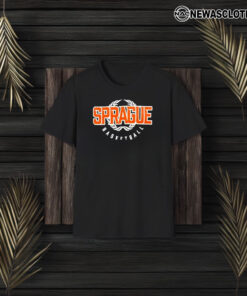 Prep Hoops Oregon Sprague Basketball T-Shirt