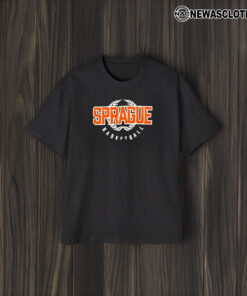 Prep Hoops Oregon Sprague Basketball T-Shirt1