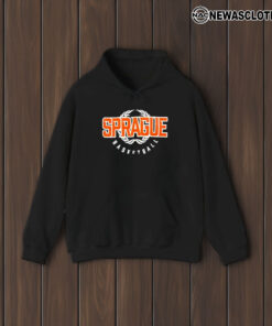 Prep Hoops Oregon Sprague Basketball T-Shirt2