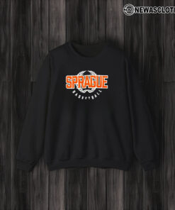 Prep Hoops Oregon Sprague Basketball T-Shirt3