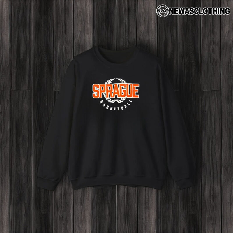 Prep Hoops Oregon Sprague Basketball T-Shirt3