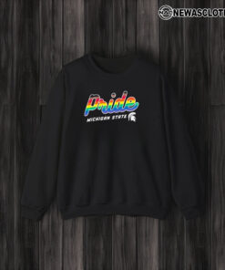 Pride Michigan State LGBT T-Shirt