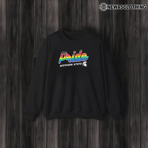 Pride Michigan State LGBT T-Shirt