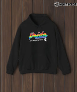 Pride Michigan State LGBT T-Shirt1