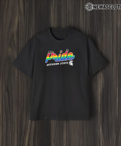 Pride Michigan State LGBT T-Shirt2