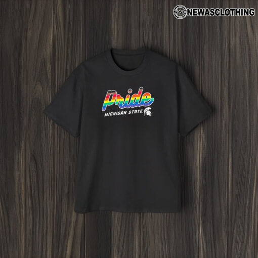 Pride Michigan State LGBT T-Shirt2