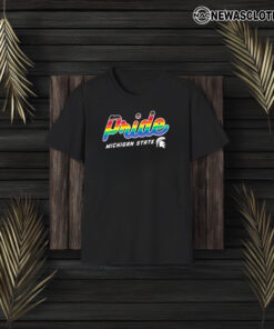 Pride Michigan State LGBT T-Shirt3