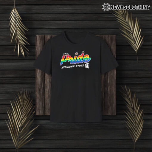 Pride Michigan State LGBT T-Shirt3