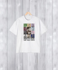 Princess Zelda The Eras Tour T-Shirt2