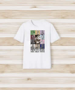 Princess Zelda The Eras Tour T-Shirt3