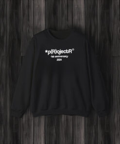 Projectr 1st Anniversary 2024 T-Shirt