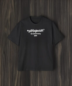 Projectr 1st Anniversary 2024 T-Shirt2