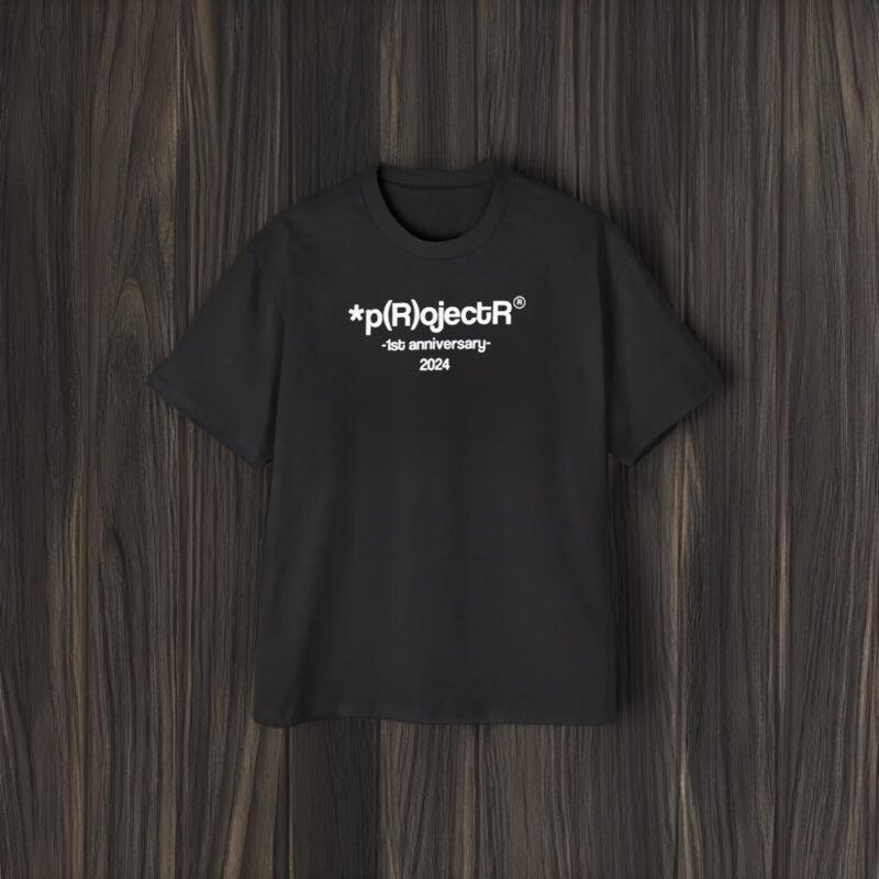 Projectr 1st Anniversary 2024 T-Shirt2