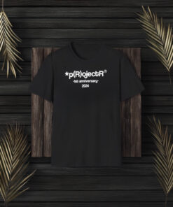 Projectr 1st Anniversary 2024 T-Shirt3