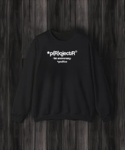 Projectr 1st Anniversary Your Us T-Shirt