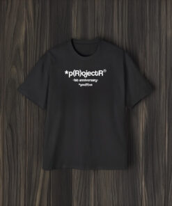 Projectr 1st Anniversary Your Us T-Shirt2