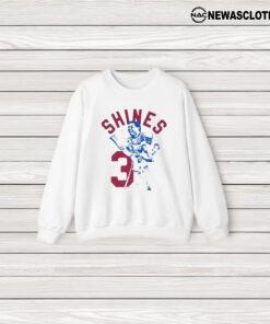 Razor Shines Number 3 Baseball Champions T-Shirt