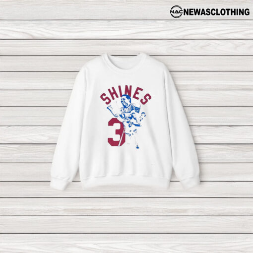 Razor Shines Number 3 Baseball Champions T-Shirt