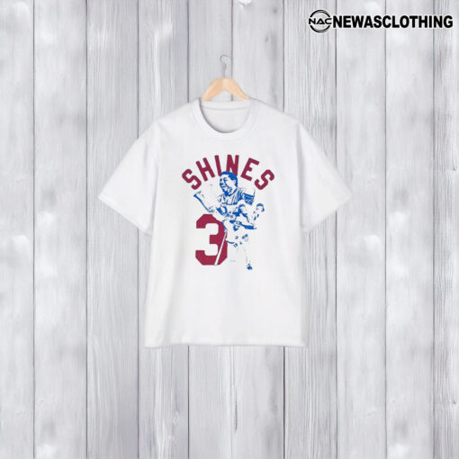 Razor Shines Number 3 Baseball Champions T-Shirt2