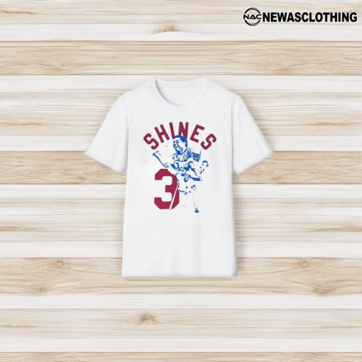 Razor Shines Number 3 Baseball Champions T-Shirt3