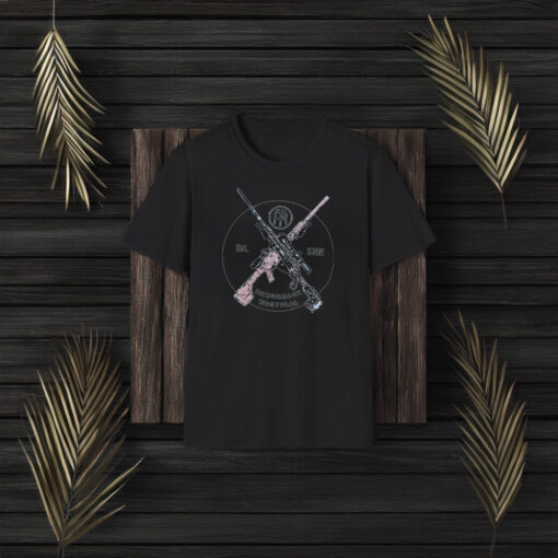 Razorback Tactical Est 2022 Gun T-Shirt