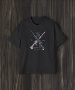 Razorback Tactical Est 2022 Gun T-Shirt1