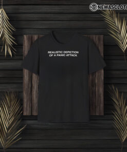 Realistic Depiction Of A Panic Attack T-Shirt