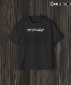 Realistic Depiction Of A Panic Attack T-Shirt1