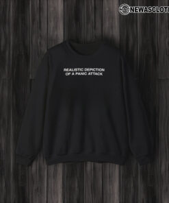 Realistic Depiction Of A Panic Attack T-Shirt3