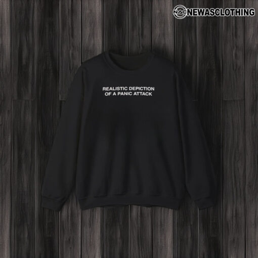 Realistic Depiction Of A Panic Attack T-Shirt3