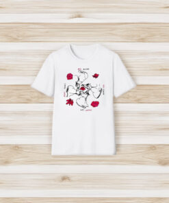 Red Blood Hot Sugar Snoopy Dog Magic T-Shirt3