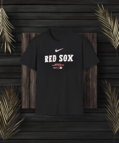 Red Sox Boston Ma Authentic Collection Mlb T-Shirt3