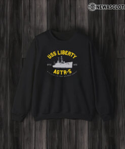 Reed Timmer Phd Uss Liberty Agtr 5 Btsc 1476 T-Shirt