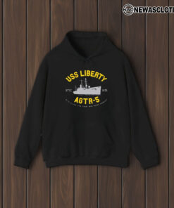 Reed Timmer Phd Uss Liberty Agtr 5 Btsc 1476 T-Shirt1