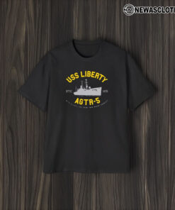 Reed Timmer Phd Uss Liberty Agtr 5 Btsc 1476 T-Shirt2