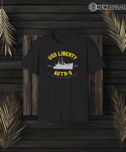 Reed Timmer Phd Uss Liberty Agtr 5 Btsc 1476 T-Shirt3