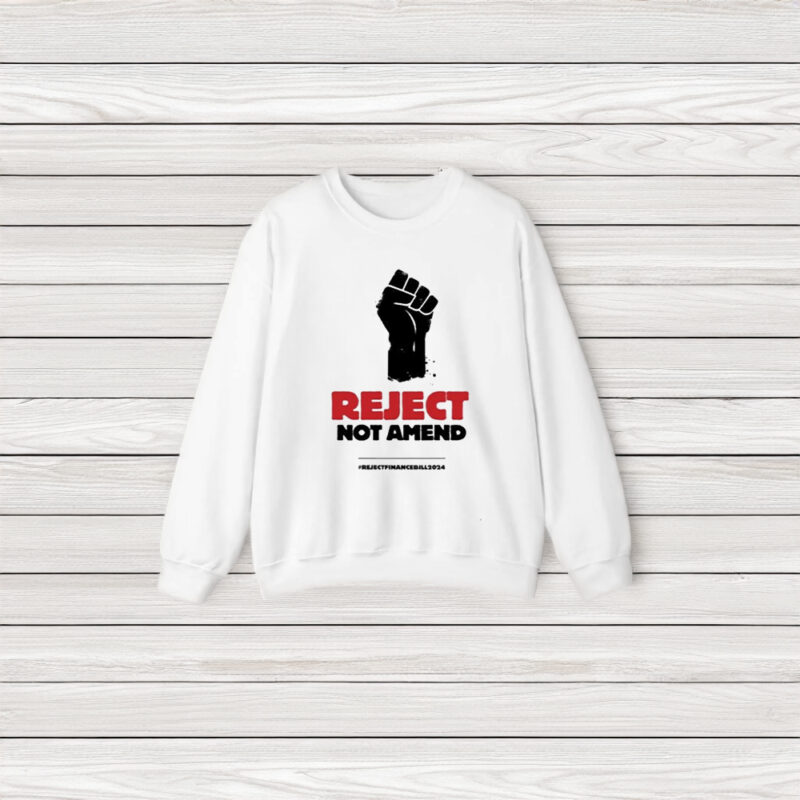 Reject Not Amend T-Shirt