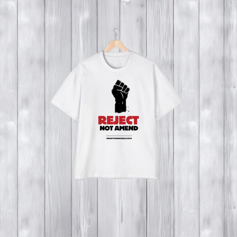 Reject Not Amend T-Shirt2