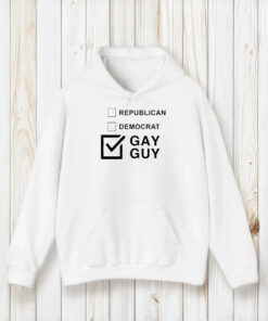 Republican Democrat Gay Guy T-Shirt2